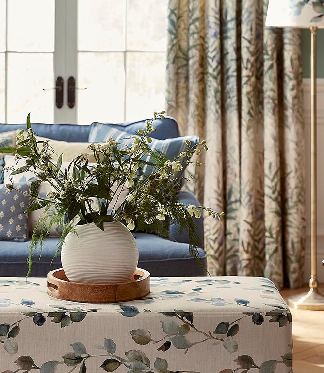 Reverie Fabric / Cornflower - Just Fabrics