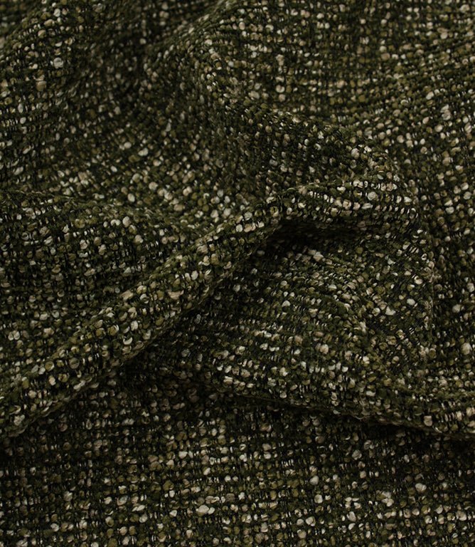 Hidcote Weave Fabric / Forest - Just Fabrics