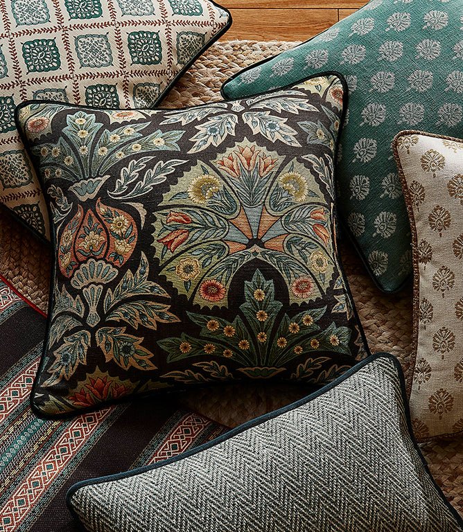 Murano Fabric / Dark Coral - Just Fabrics