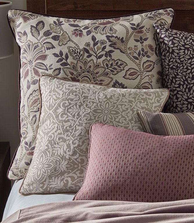 Clara FR Fabric / Plum - Just Fabrics