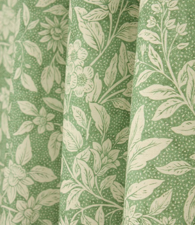 Tivoli Fabric / Green - Just Fabrics