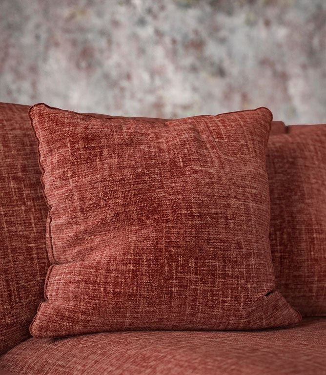 Petworth FR Fabric / Brick - Just Fabrics