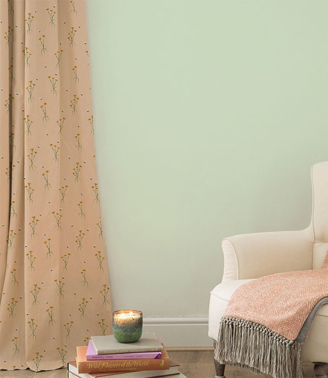 Allimore Fabric / Apricot - Just Fabrics