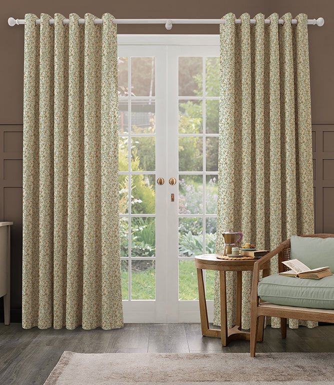 Aura Fabric / Moss - Just Fabrics