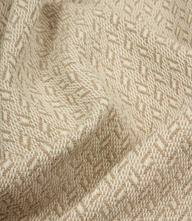 Zeta Fabric / Natural - Just Fabrics
