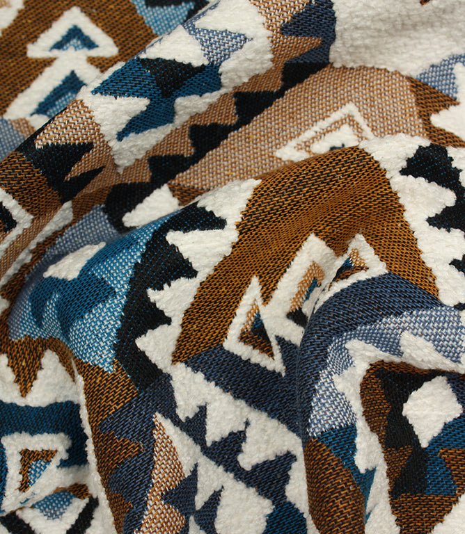 Karima Fabric / Cobalt - Just Fabrics