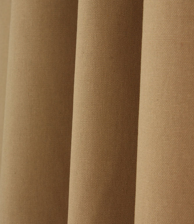 Washed Cotton Canvas Fabric / Flax - Just Fabrics