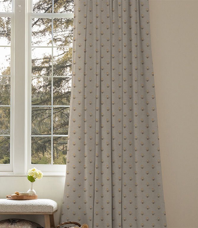 Raja Fabric / Stone - Just Fabrics