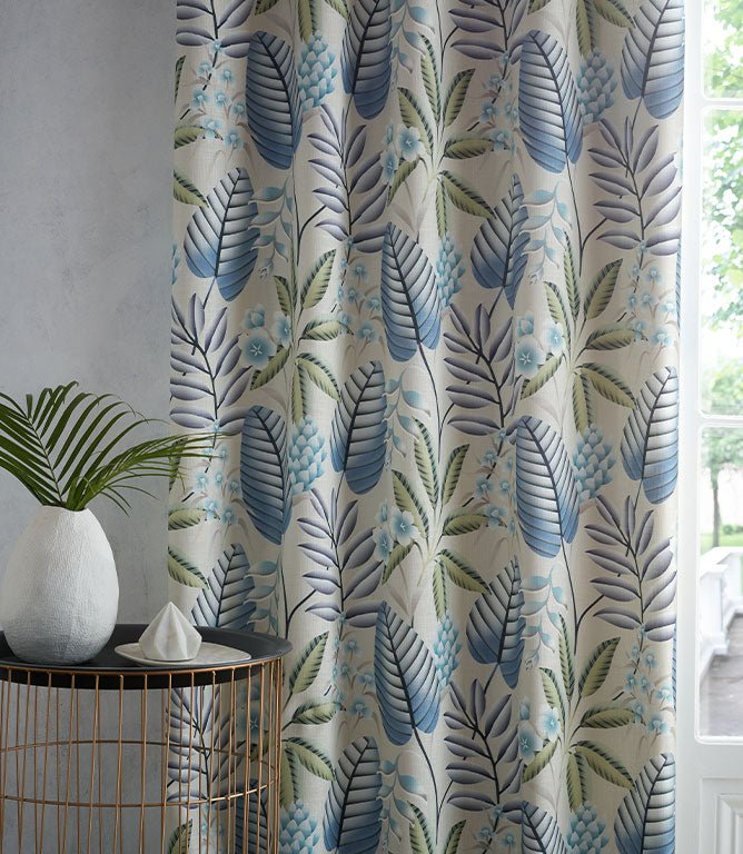 Isabella Fabric / Cobalt - Just Fabrics