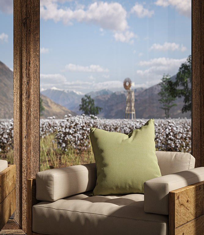 Oxford Fabric / Celery - Just Fabrics