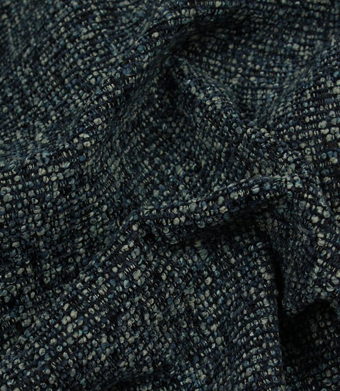 Hidcote Weave Fabric / Marine - Just Fabrics