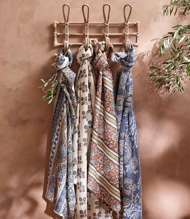 Isolde Fabric / Henna - Just Fabrics