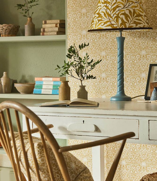 Borage Fabric / Sunflower - Just Fabrics