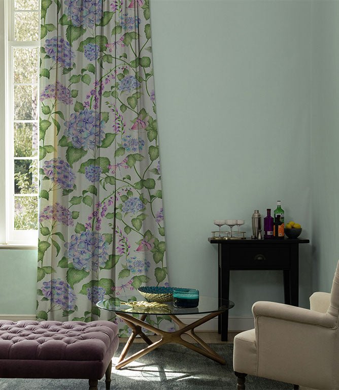 Sylvana Fabric / Duck Egg - Just Fabrics