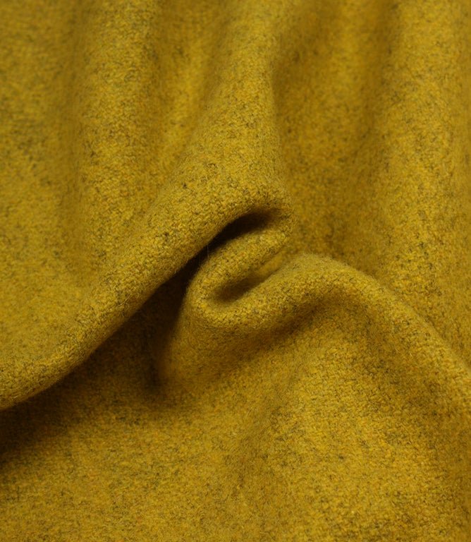 Morris Wool Fabric / Bumblebee - Just Fabrics
