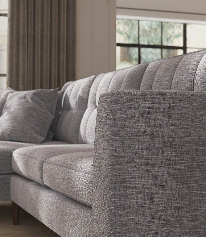 Ghent FR Fabric / Smoke - Just Fabrics