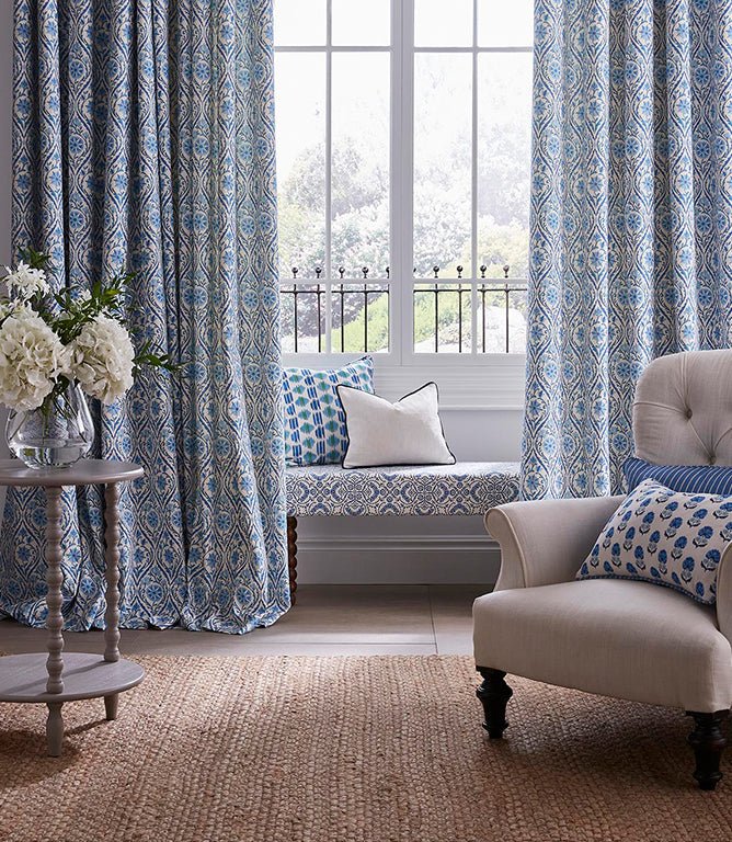 Castelle Fabric / Batik - Just Fabrics