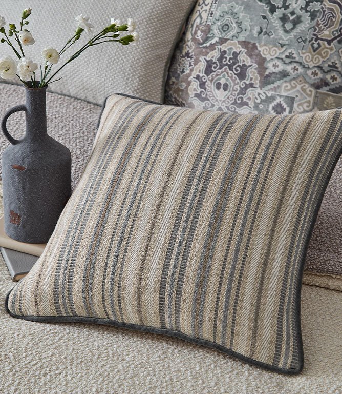 Aspen Fabric / Stone - Just Fabrics