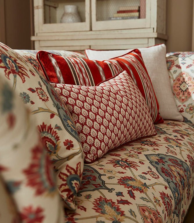 Amoli Fabric / Petrol - Just Fabrics