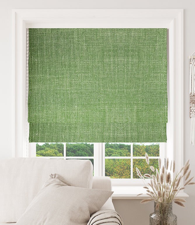 Hearthstone Fabric / Emerald - Just Fabrics