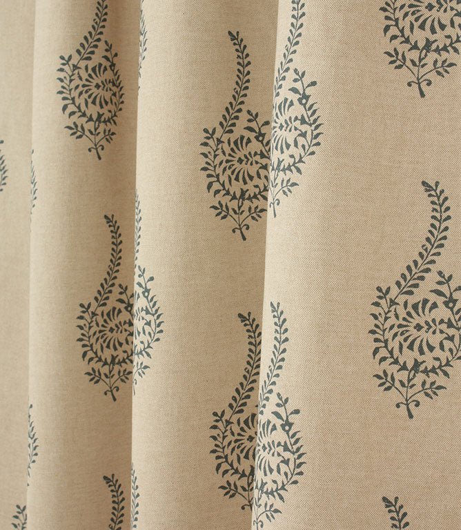 Mabel Fabric / Indigo - Just Fabrics