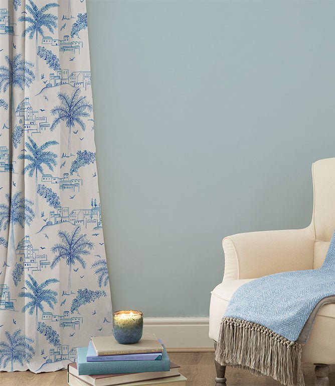 Altea Fabric / Cobalt - Just Fabrics