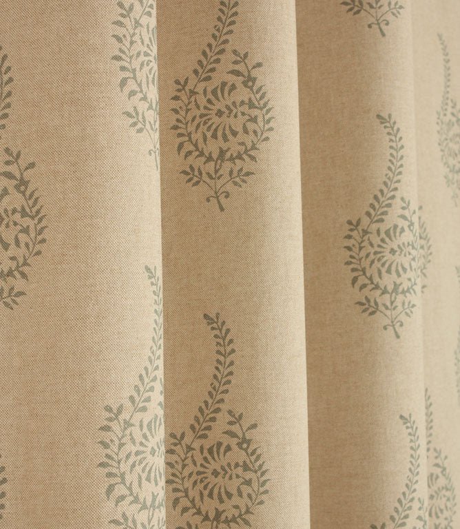 Mabel Fabric / Duck Egg - Just Fabrics