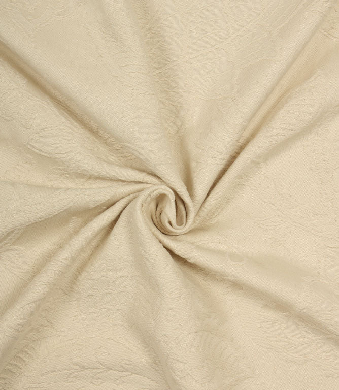 Laura Fabric / Chalk - Just Fabrics