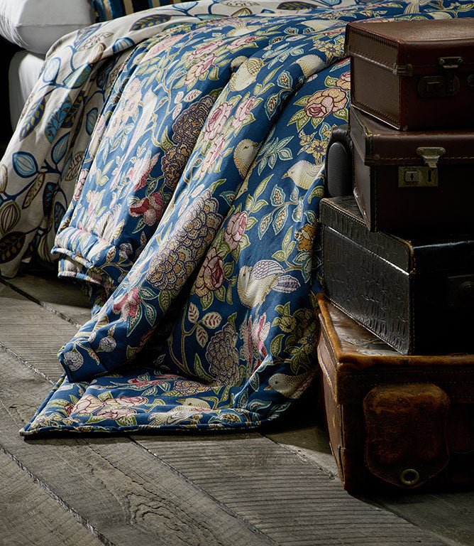 Heritage Fabric / Midnight - Just Fabrics