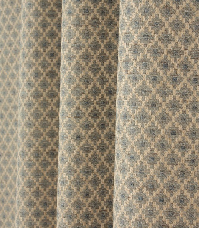 Elmore Fabric / Steel - Just Fabrics