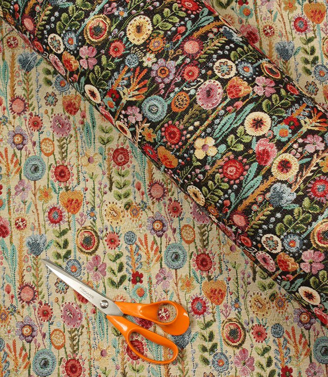 Rosalia Fabric / Multi - Just Fabrics
