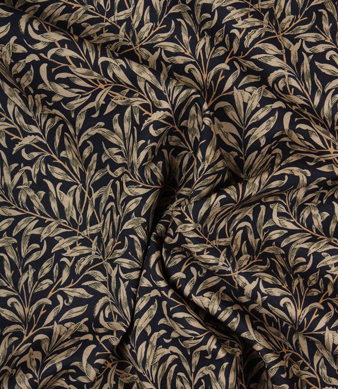Willow Bough Fabric / Navy - Just Fabrics