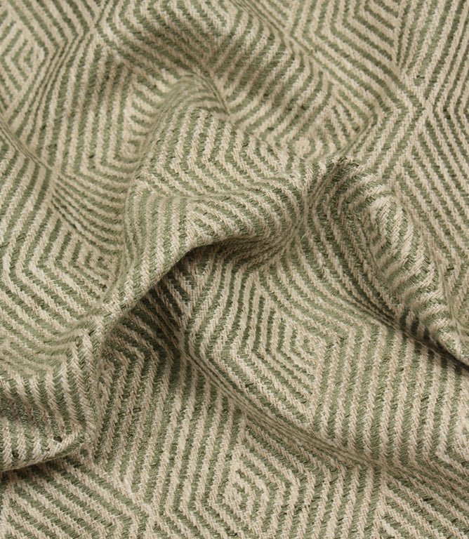 Holmfirth Fabric / Olive - Just Fabrics