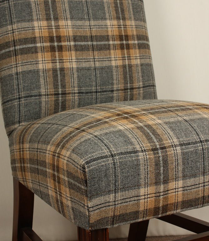 Balmoral Fabric / Pewter - Just Fabrics