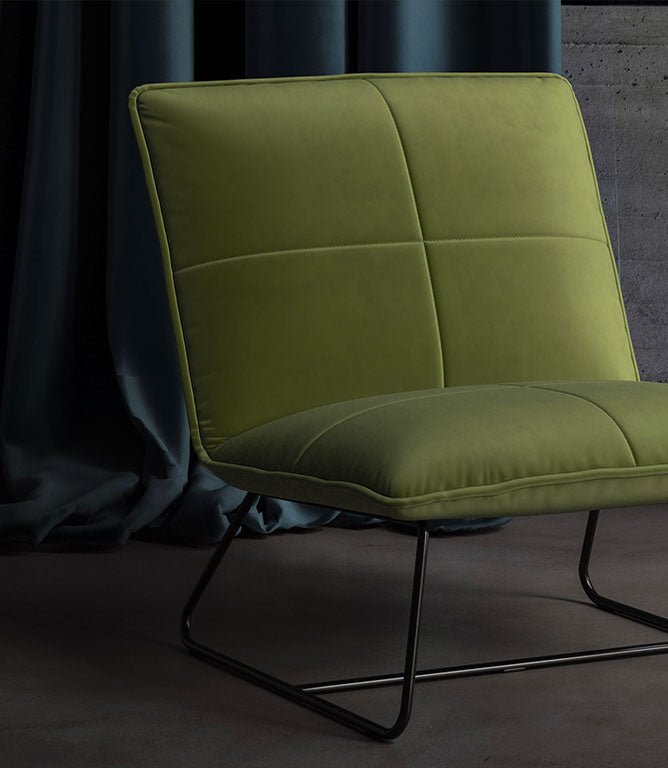 Cotswold Velvet FR Fabric / Vine - Just Fabrics