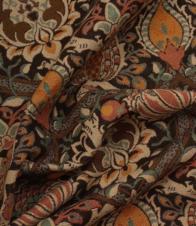 Granada Tapestry Fabric / Adriatic - Just Fabrics