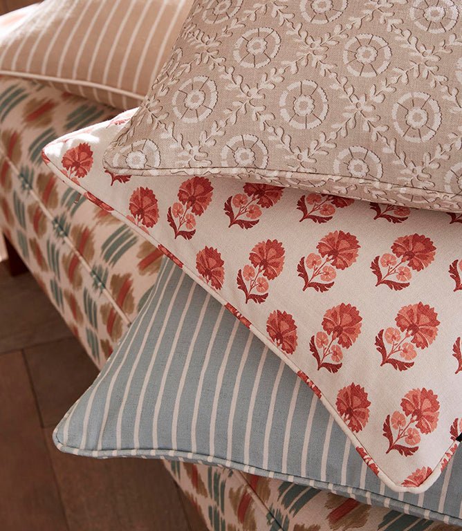 Shani Fabric / Coral - Just Fabrics