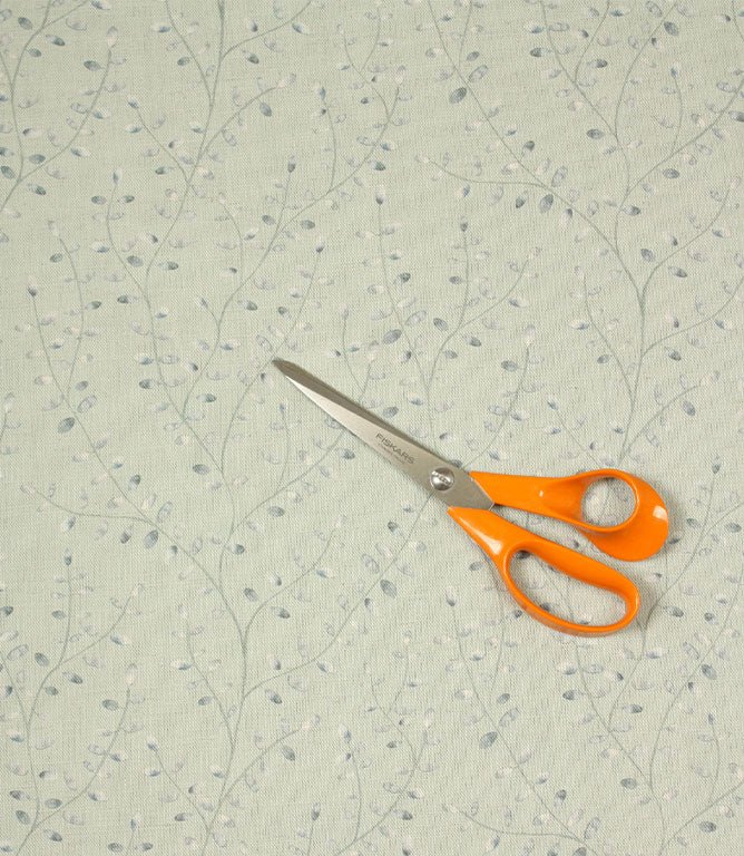 Lucia Fabric / Ice - Just Fabrics