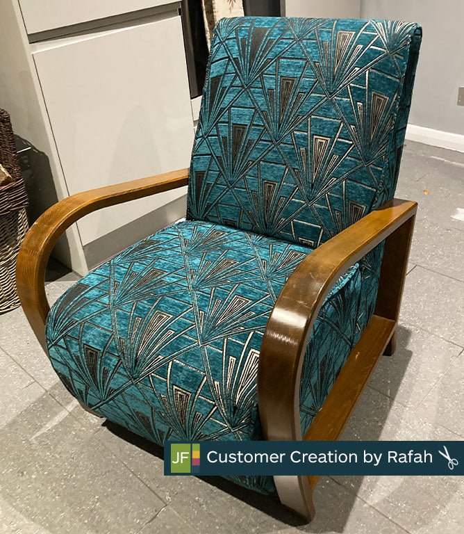 Gatsby Fabric / Plaza - Just Fabrics