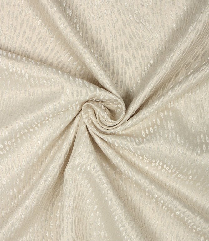 Saphira Fabric / Sand - Just Fabrics