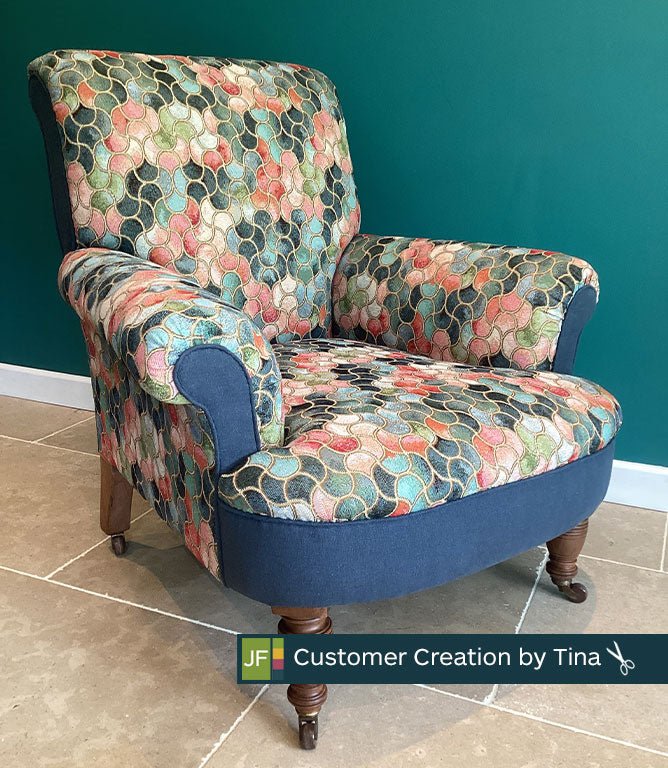 Chapelle Fabric / Multi - Just Fabrics