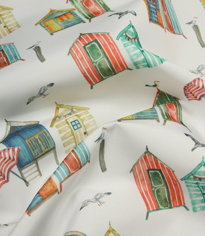Coastal Cabins Outdoor Fabric / Multi - Just Fabrics