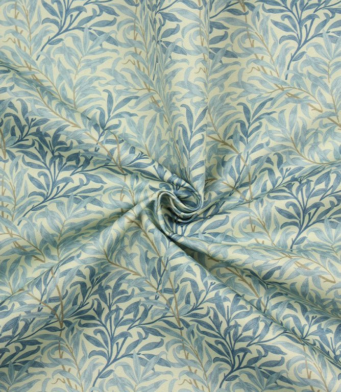 Willow Bough Outdoor Fabric / Azure - Just Fabrics