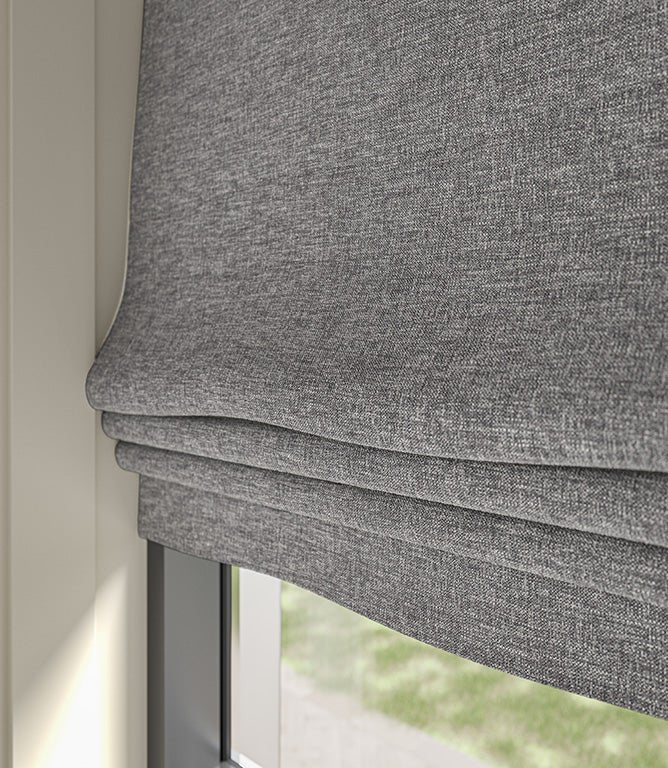 Linden Fabric / Beluga - Just Fabrics