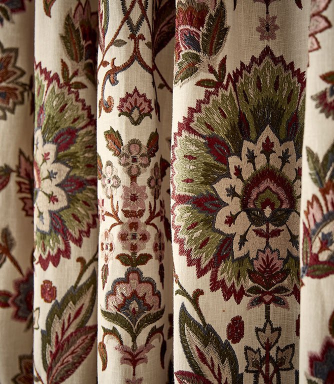 Jaipuri Fabric / Mulberry - Just Fabrics