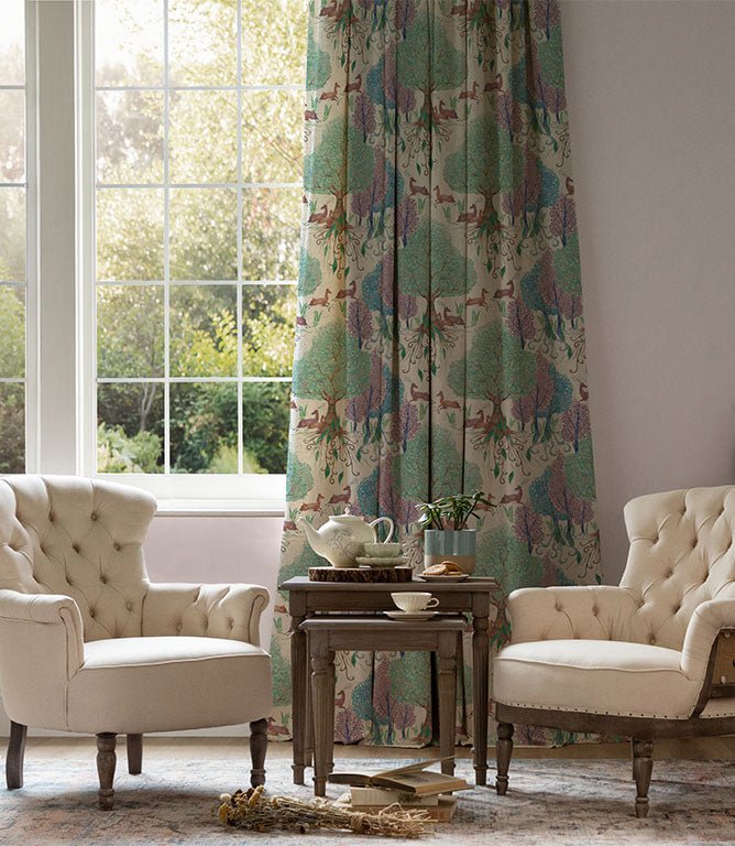 Willow Woods Fabric / Dawn - Just Fabrics