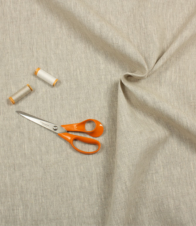 Elda Linen Fabric / Linen - Just Fabrics