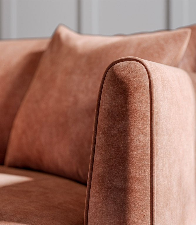 JF Vintage Velvet FR Fabric / Rose - Just Fabrics