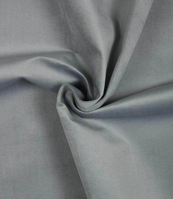 Amalfi Velvet FR Fabric / Light Blue - Just Fabrics