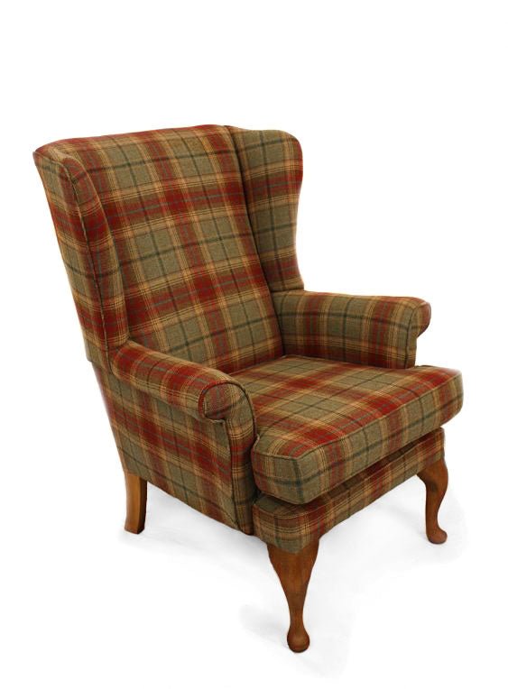 Balmoral Fabric / Jalapeno - Just Fabrics